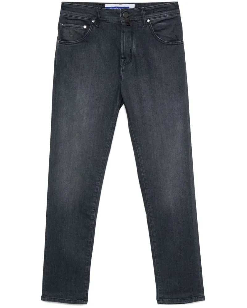Jacob Cohën Scott Jeans - Grau Grau