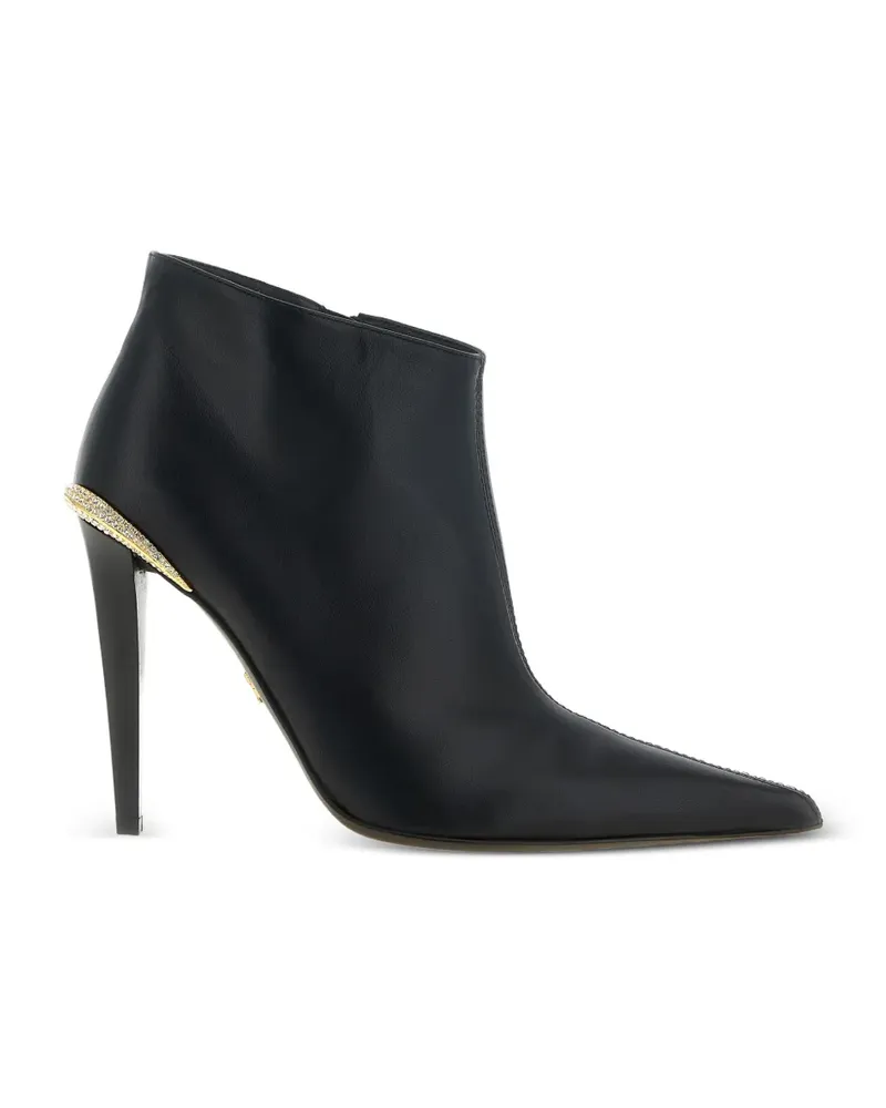 Giuseppe Zanotti Desire Stiefeletten mit Kristallen - Schwarz Schwarz
