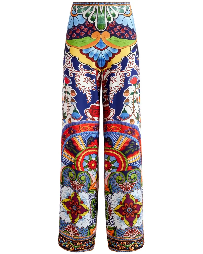 Alice + Olivia Athena Hose - Blau Blau