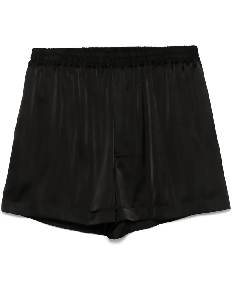 Sapio Nº42 Shorts - Schwarz Schwarz