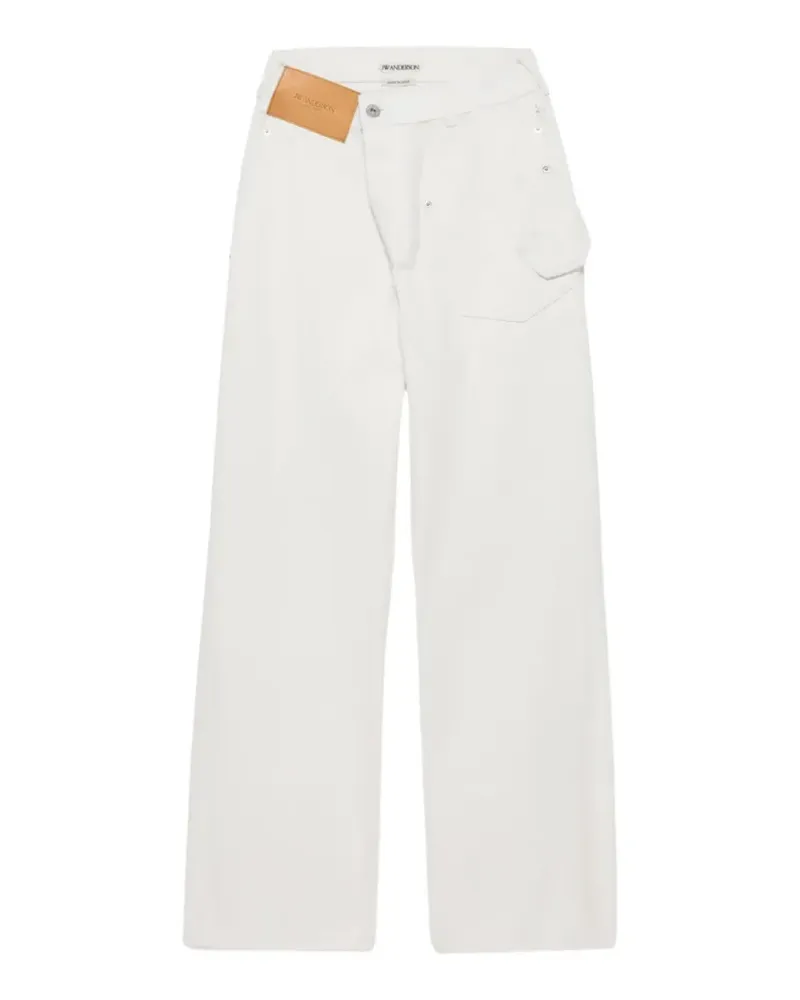 J.W.Anderson Jeans mit Logo-Patch - Nude Nude