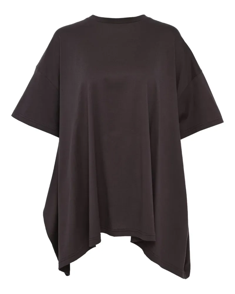 ENFÖLD asymmetric T-shirt - Grau Grau