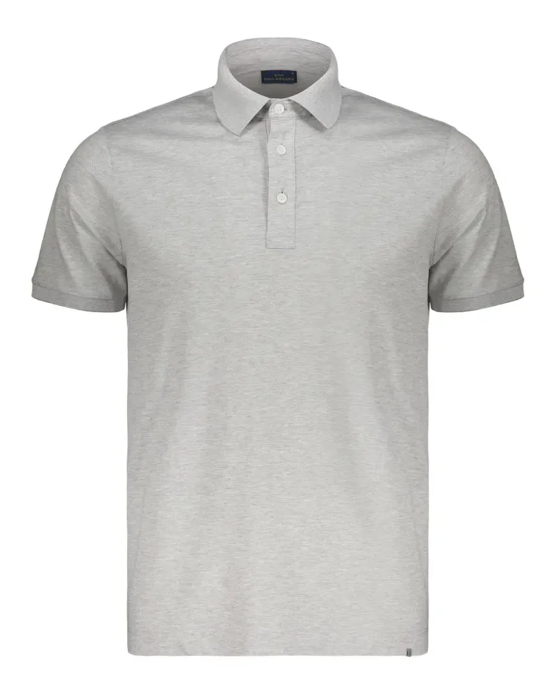 Paul & Shark button short-sleeve polo shirt - Grau Grau