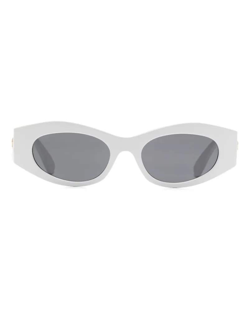 Versace Medusa Biggie Sonnenbrille - Weiß Weiß