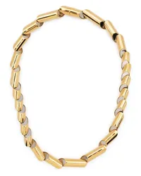 Lanvin Halskette mit Schlange Gold