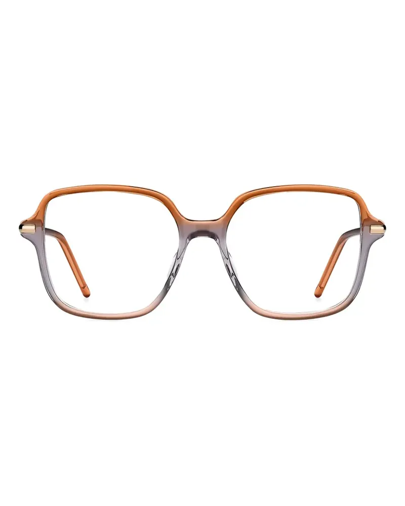 Marc Jacobs square-frame glasses - Orange Orange