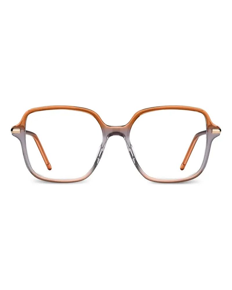 Marc Jacobs square-frame glasses - Orange Orange