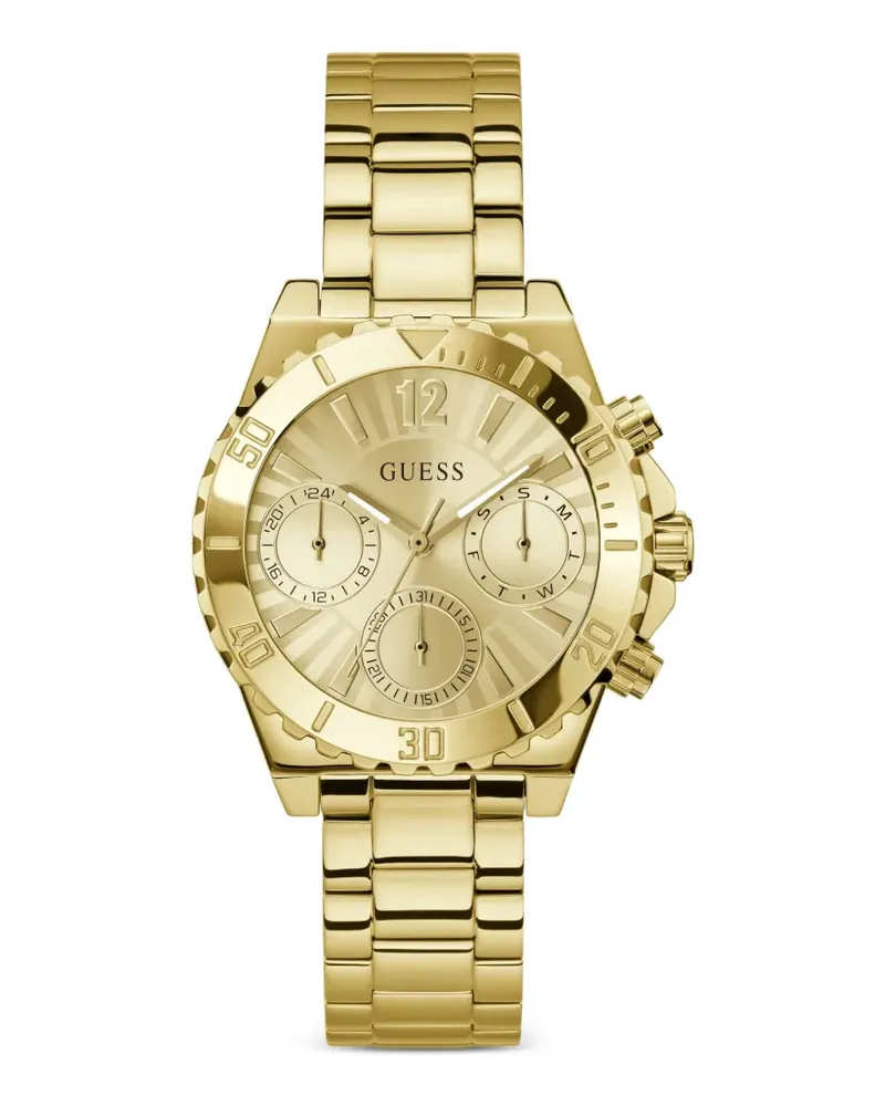 Guess Armbanduhr in Champagnerfarben 38mm - Gold Gold