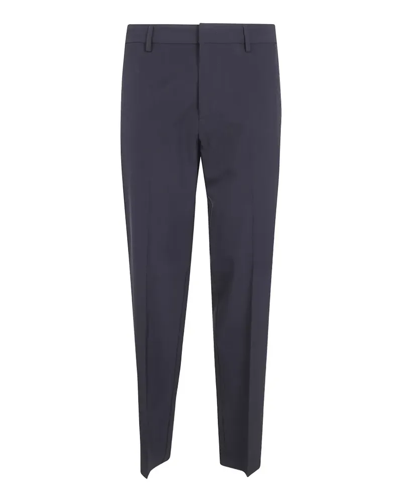 Emporio Armani Hose mit geradem Bein - Blau Blau
