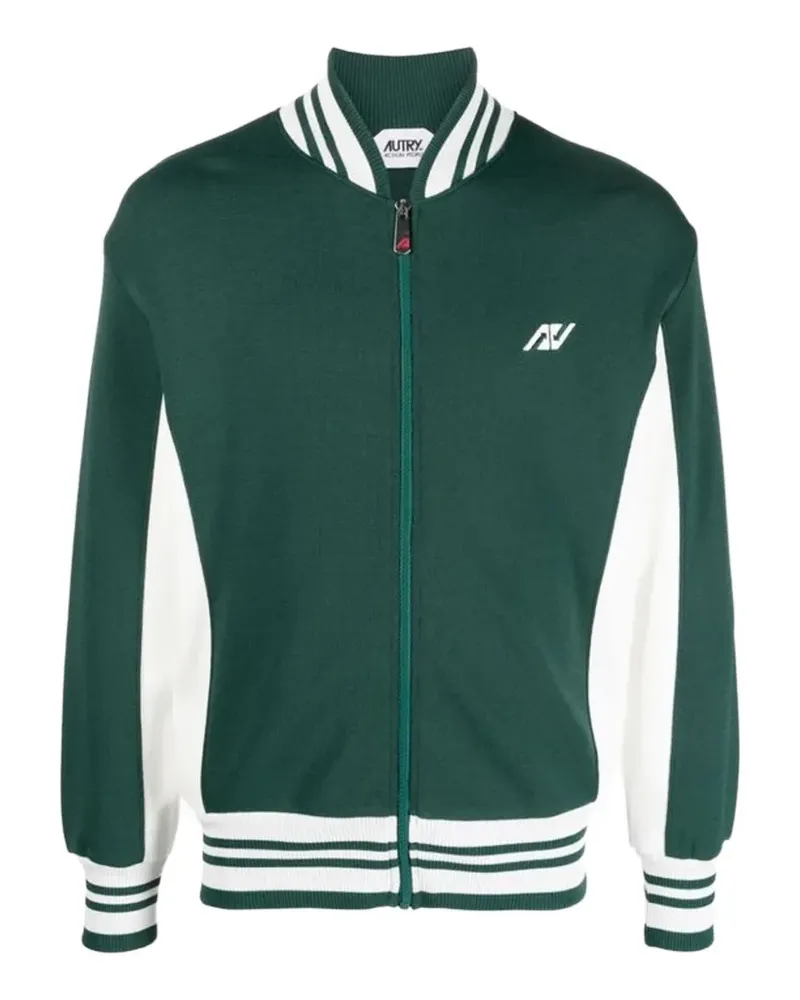 AUTRY panelled bomber jacket - Grün Grün