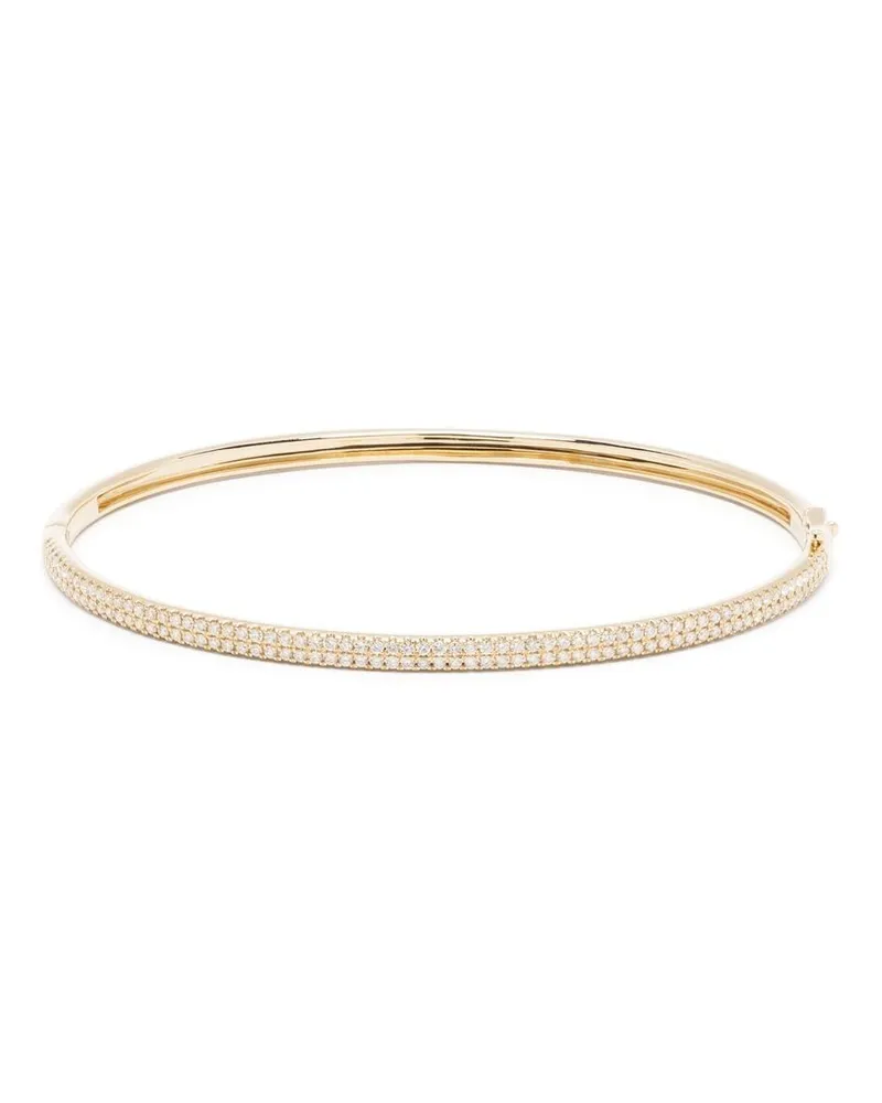 MIZUKI 14kt Gelbgoldarmreif Gold
