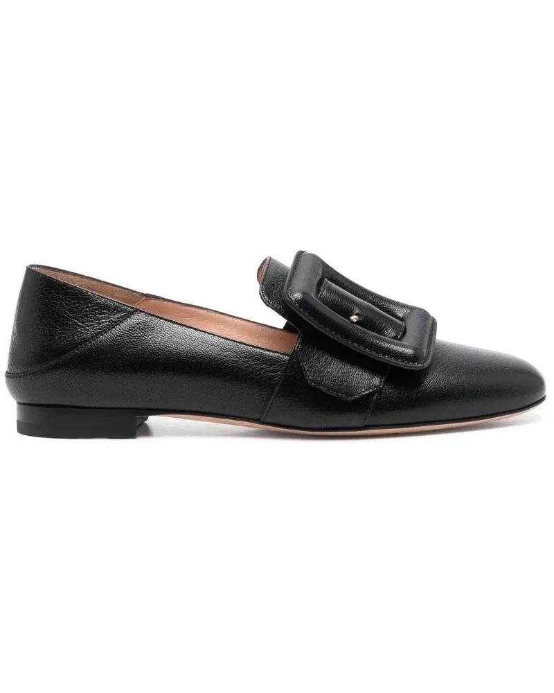 Bally Janelle Loafer mit Schnalle - Schwarz Schwarz