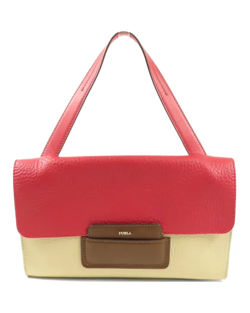 Furla leather shoulder bag - Nude Nude