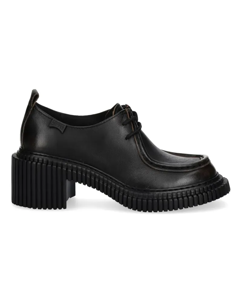 Camper Pix London Derby-Schuhe - Schwarz Schwarz