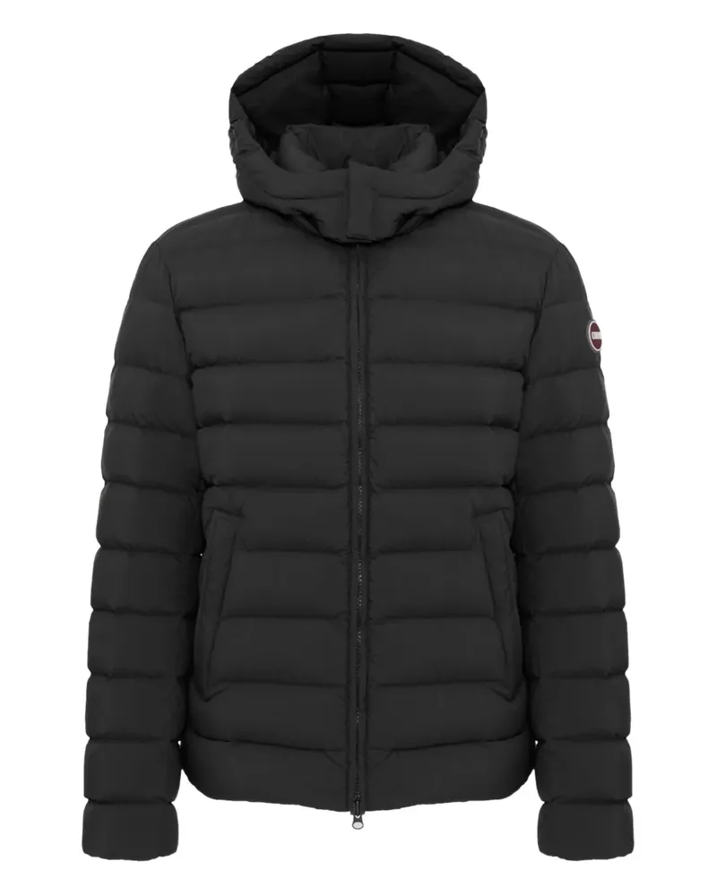 Colmar Gesteppte Kapuzenjacke - Schwarz Schwarz