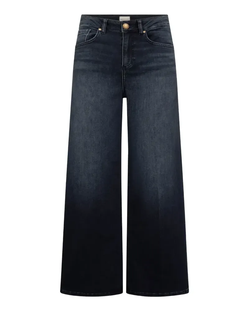 SEDUCTIVE  Maury Wide-Leg-Jeans - Blau Blau