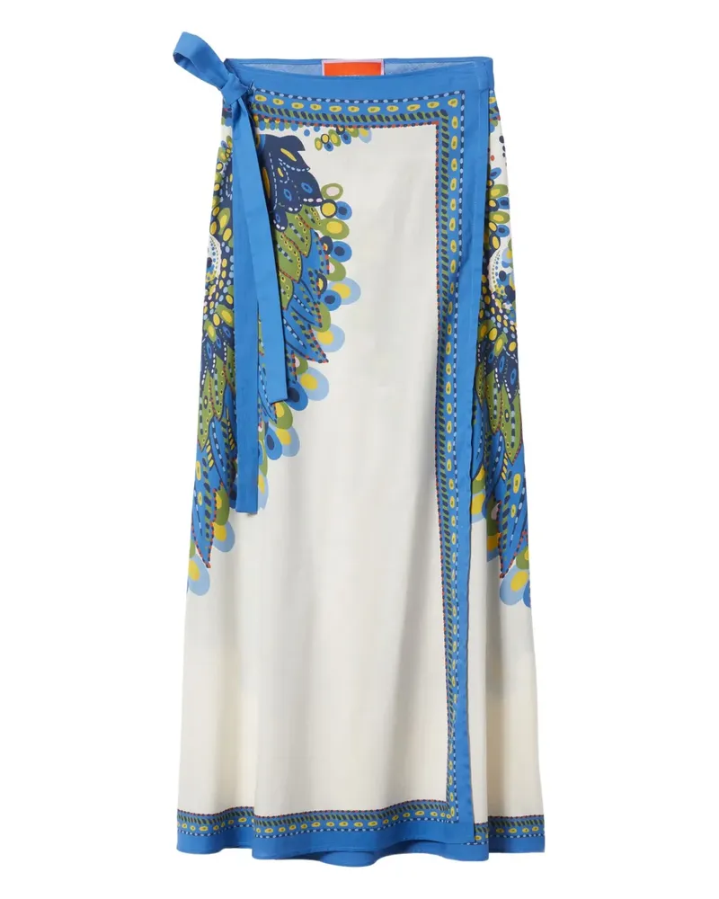 La DoubleJ Sarong Midirock - Nude Nude
