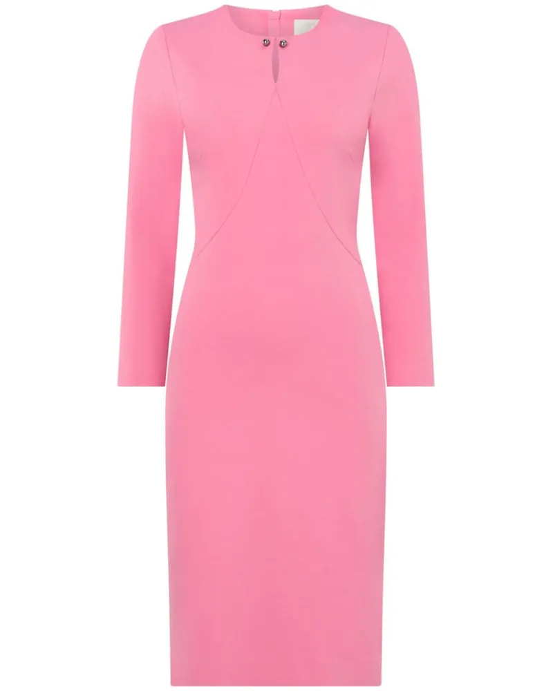 JANE Atelier Tamzin Midikleid - Rosa Rosa