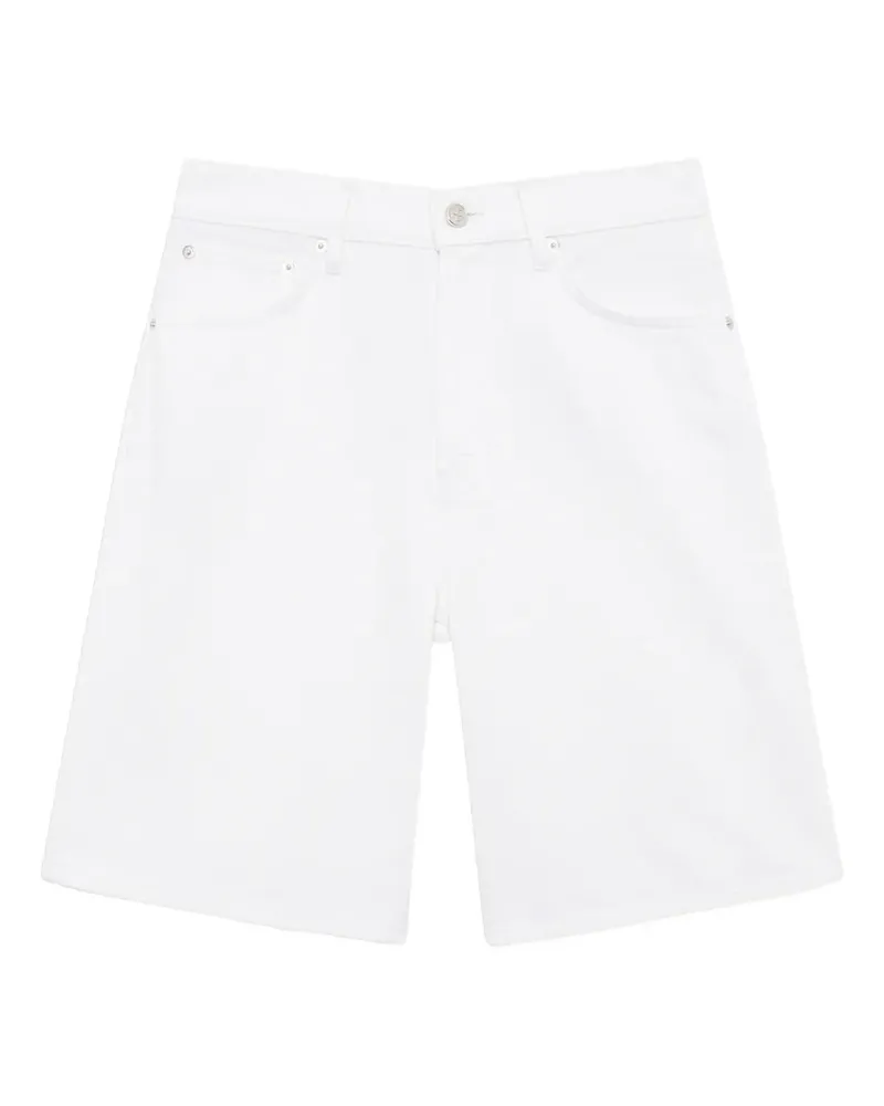 Anine Bing Jasper Shorts - Weiß Weiß