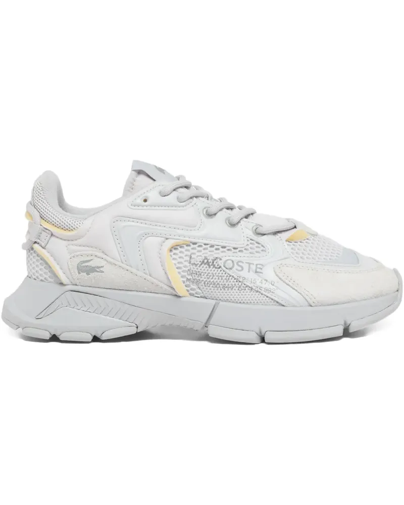 Lacoste L003 mesh-panelled chunky sneakers - Grau Grau