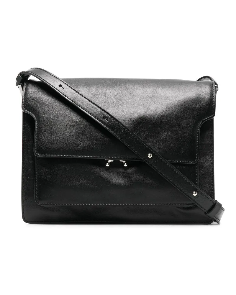 Marni Trunk Kuriertasche Schwarz