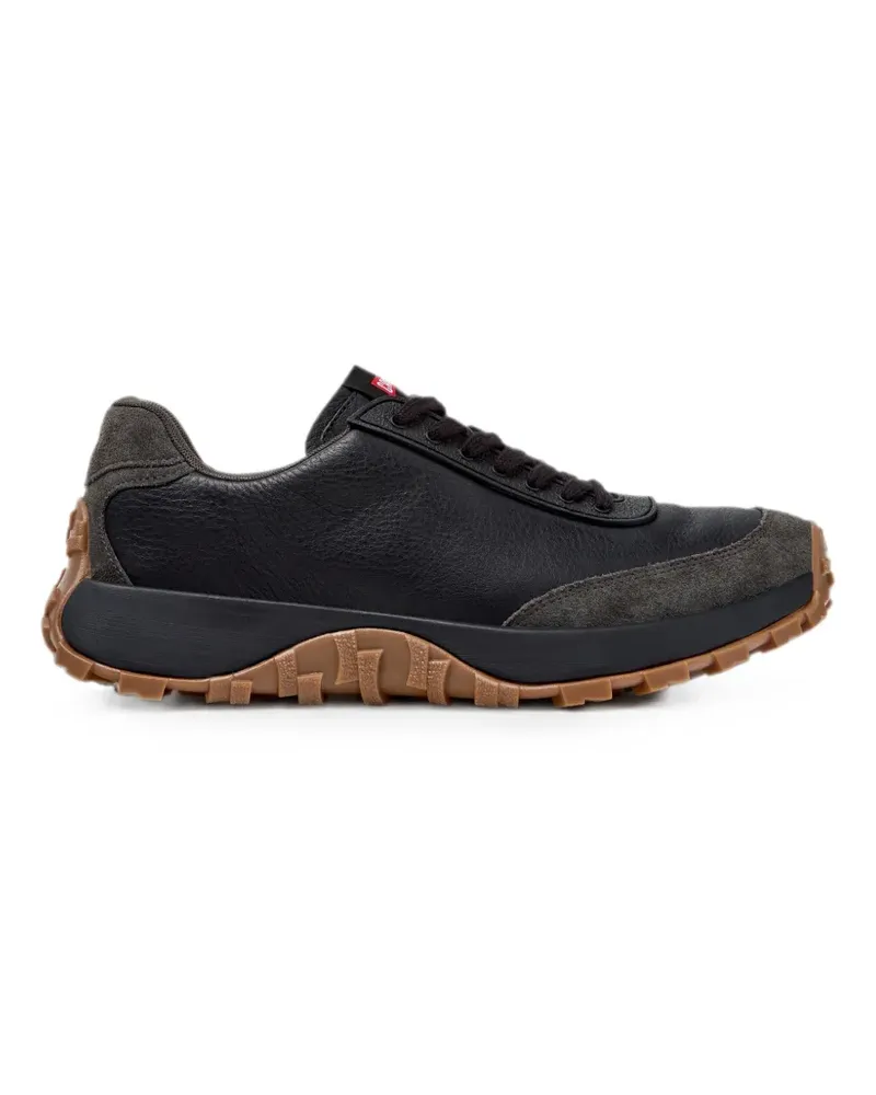 Camper Drift Trail leather sneakers - Schwarz Schwarz