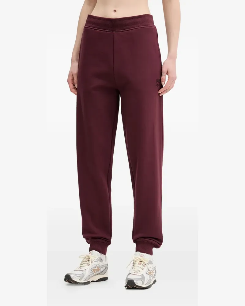 HUGO BOSS logo-detail track pants - Rot Rot