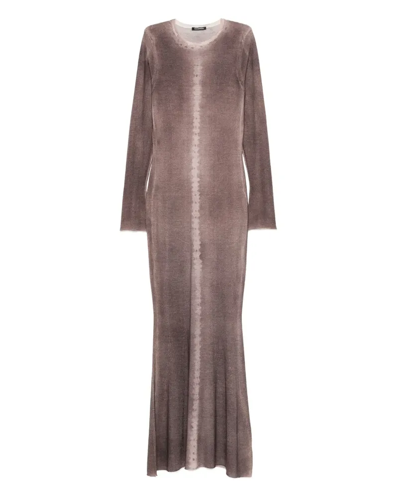 Canessa Langärmeliges Maxikleid - Nude Nude
