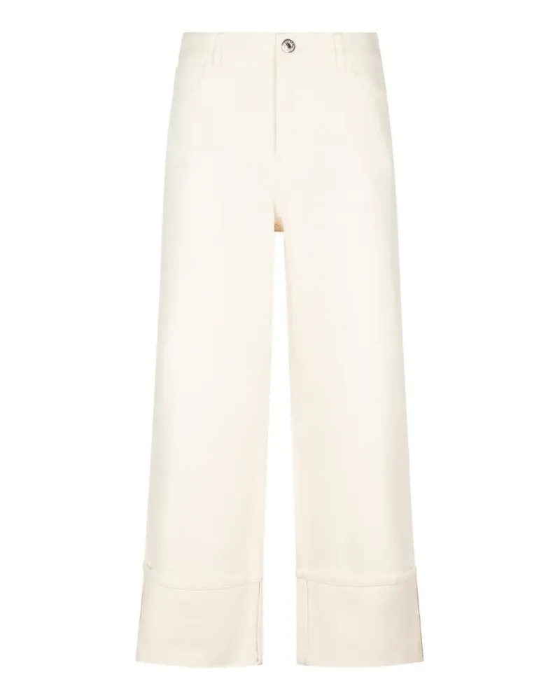 Max Mara Hose mit Bündchen - Nude Nude