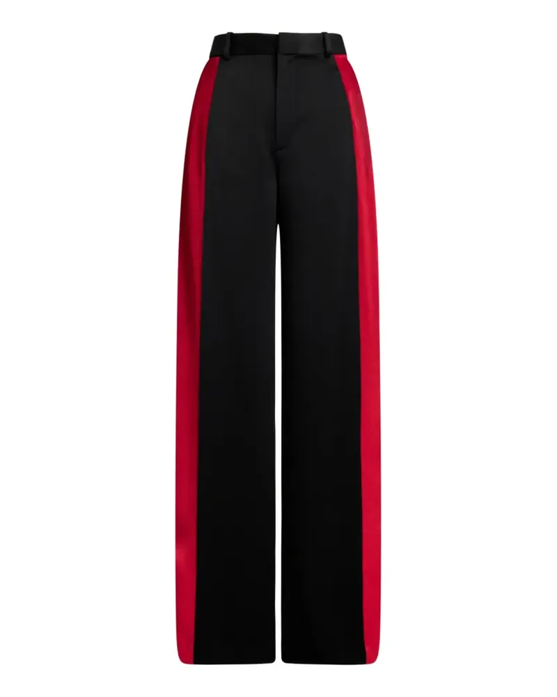 Ralph Lauren Remy Hose mit Bügelfalten - Schwarz Schwarz
