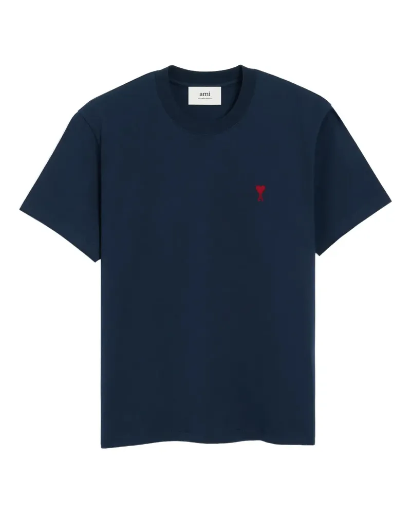 AMI Paris Ami de Coeur T-Shirt - Blau Blau