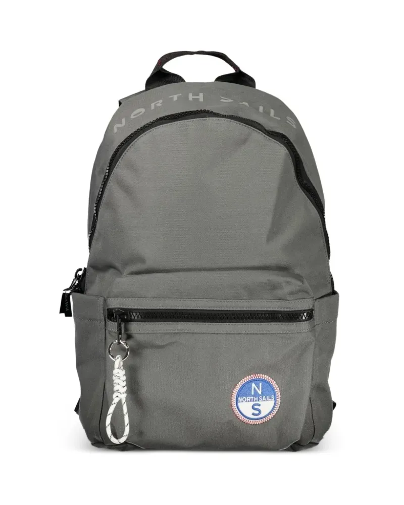 North Sails Core zip-fastening backpack - Grau Grau