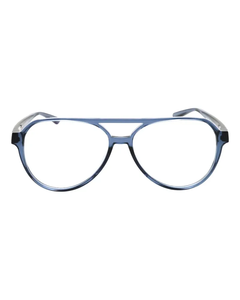 Nike pilot-frame glasses - Blau Blau