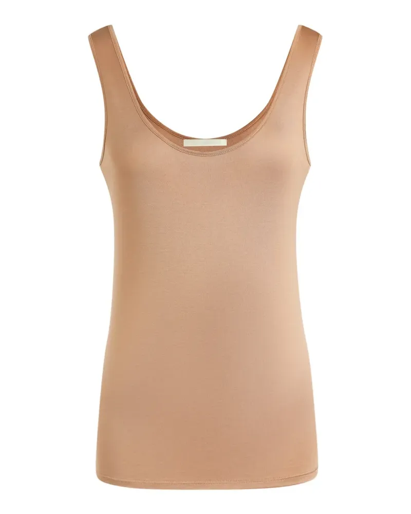 12 STOREEZ Cassiopeia silk top - Nude Nude