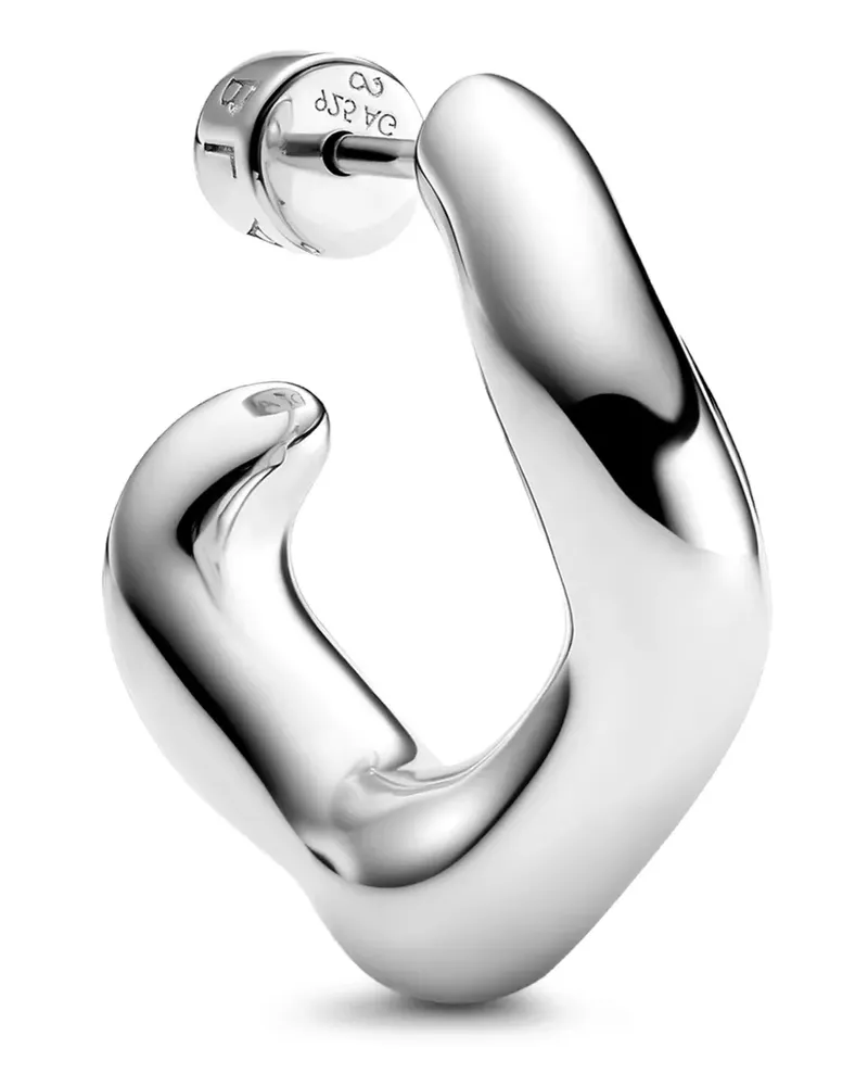 Maria Black Anil Creole - Silber Silber