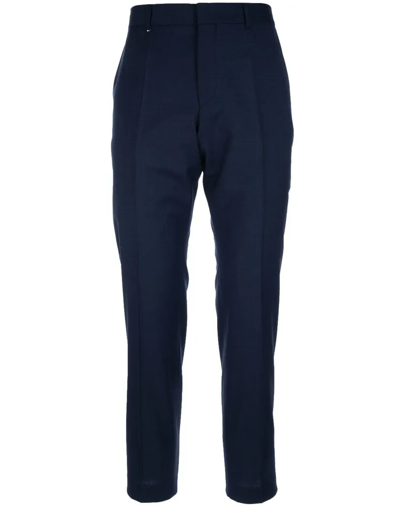 HUGO BOSS Hose mit schmalem Schnitt - Blau Blau