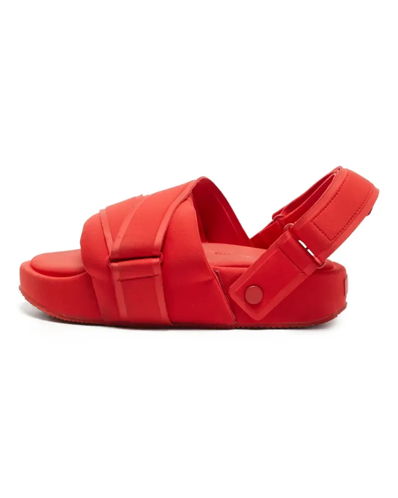 Y-3 Slingback-Sandalen aus Neopren - Rot Rot