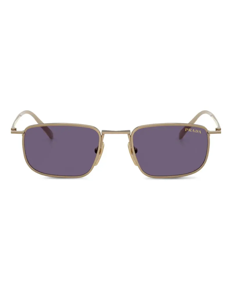 Prada square-frame sunglasses - Gold Gold