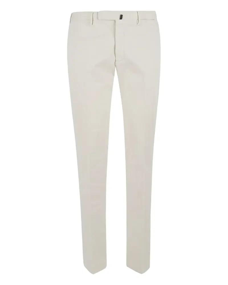 Incotex Schmale Hose - Nude Nude