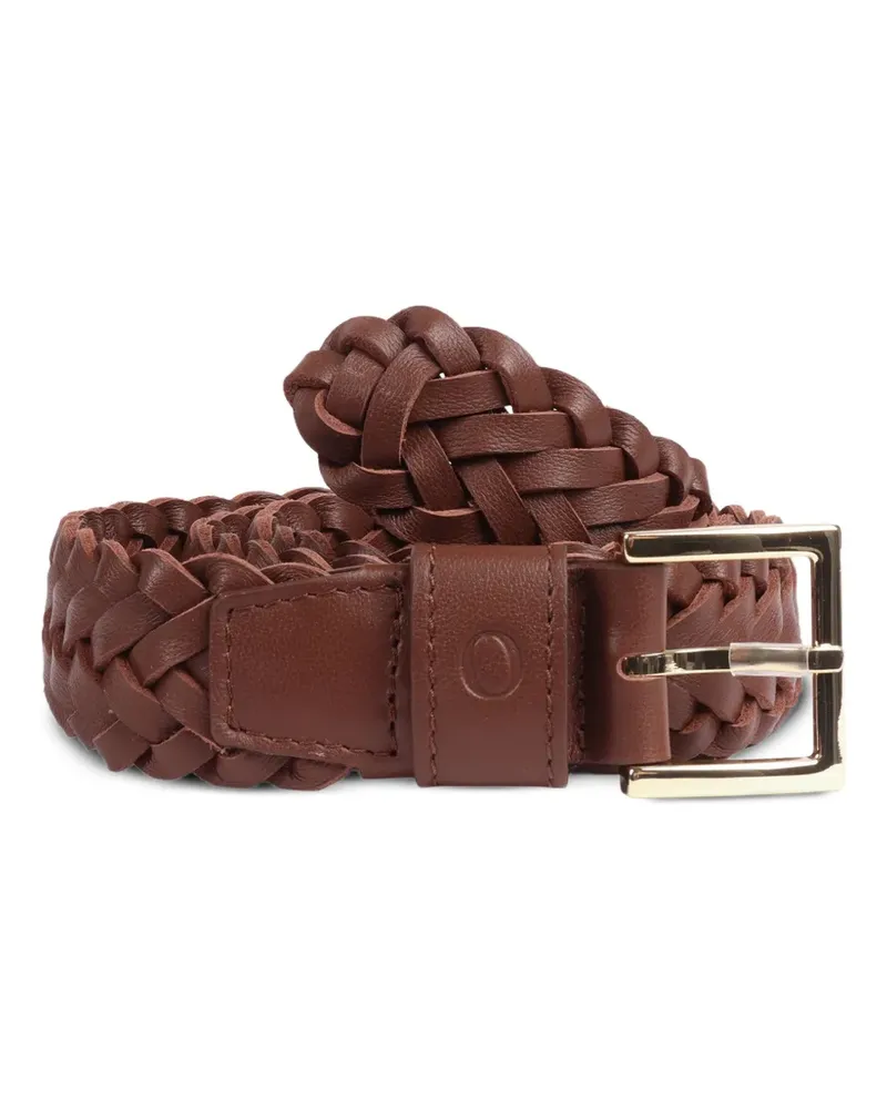 Orciani braided belt - Braun Braun