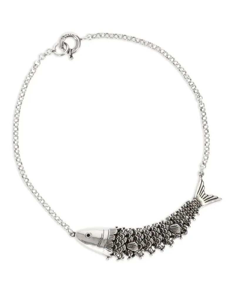 Isabel Marant River Choker - Silber Silber