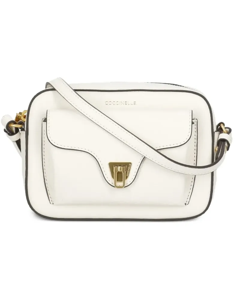 Coccinelle Beat Soft leather shoulder bag - Weiß Weiß