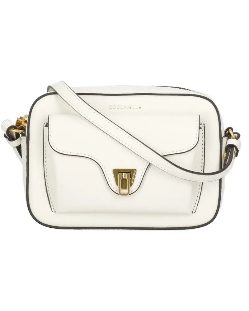 Coccinelle Beat Soft leather shoulder bag - Weiß Weiß