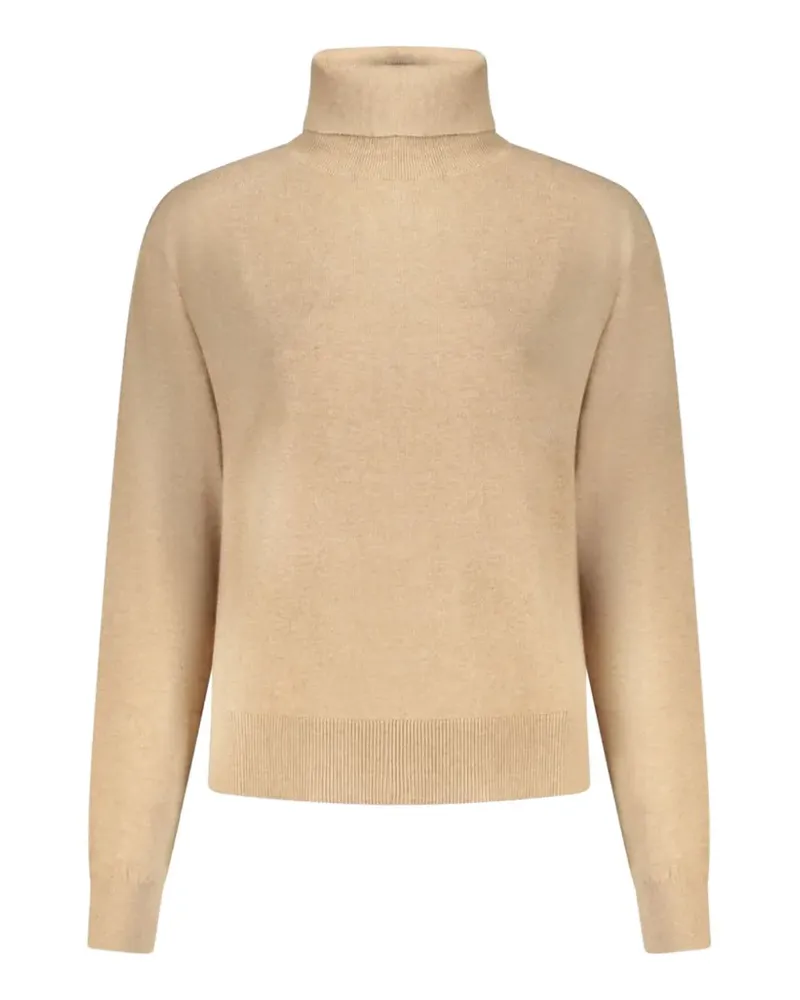 Pepe Jeans roll-neck sweater - Nude Nude