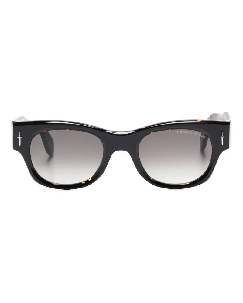 Cutler and Gross The Great Frog Sonnenbrille - Schwarz Schwarz