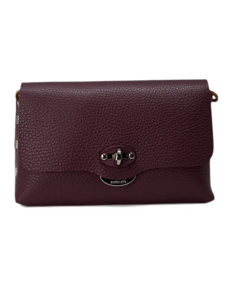 Zanellato Small Lettera Daily shoulder bag - Rot Rot
