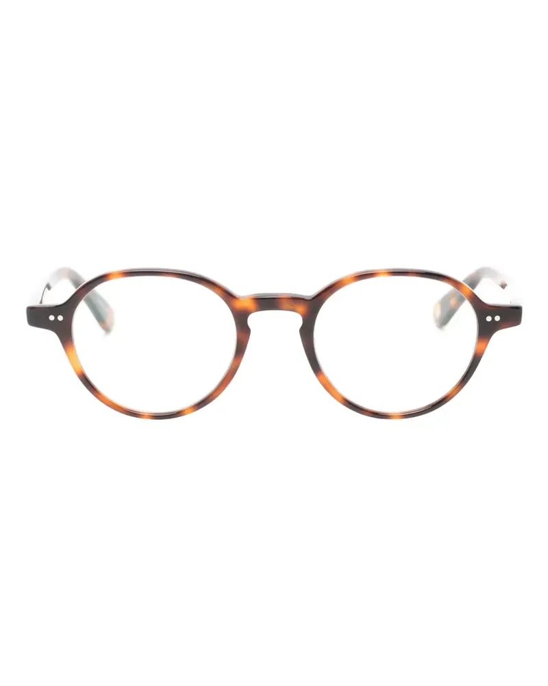 Garrett Leight Loma Brille - Braun Braun