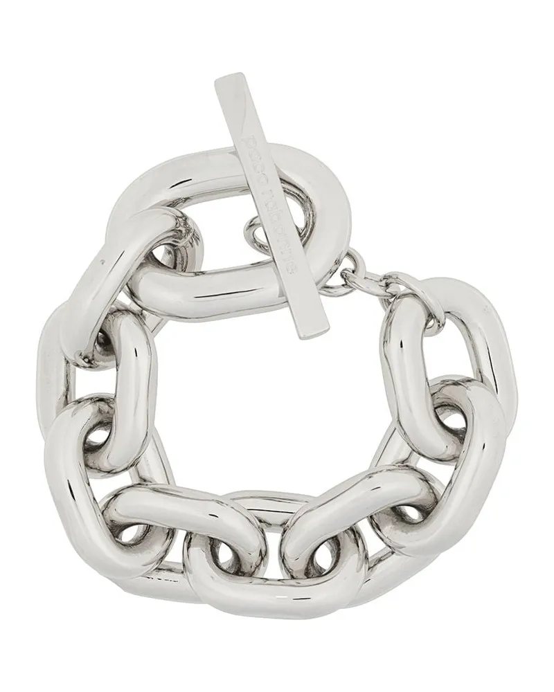 Paco Rabanne Armband mit Kettengliedern - Silber Silber