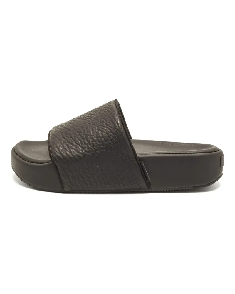 Y-3 Sandalen aus Leder - Schwarz Schwarz