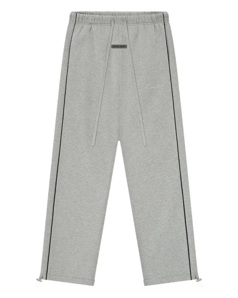 Fear of God piping relaxed track pants - Grau Grau